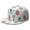 Cactus (168)-new_15, variant on Ice Cream Snapback Hat Hip Hop Style Colorful Flat Bill Hats Teens Adjustable Baseball Cap for Social Gatherings