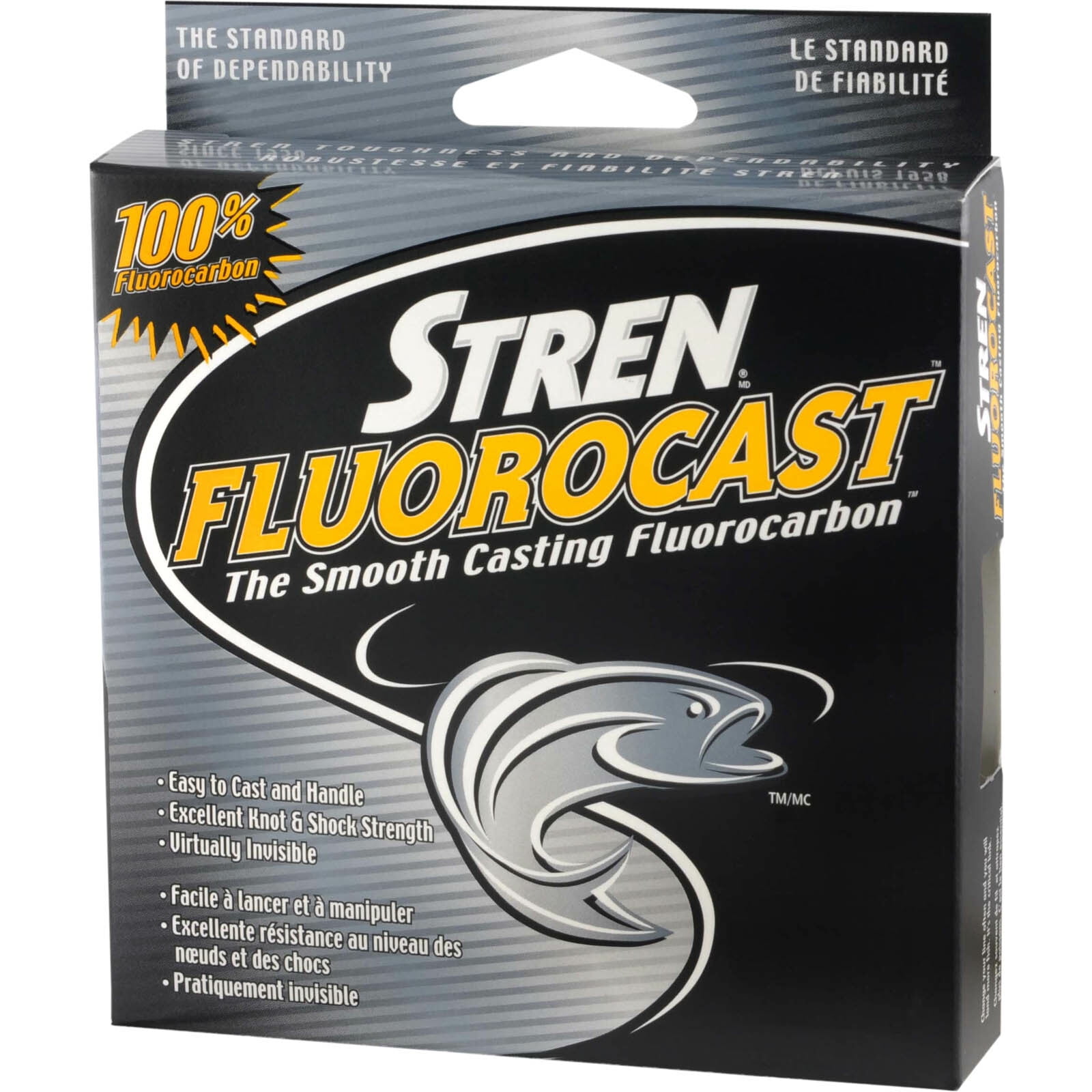 Fluorcast SFCFS415 Fluorocarbon Fishing Line Walmart