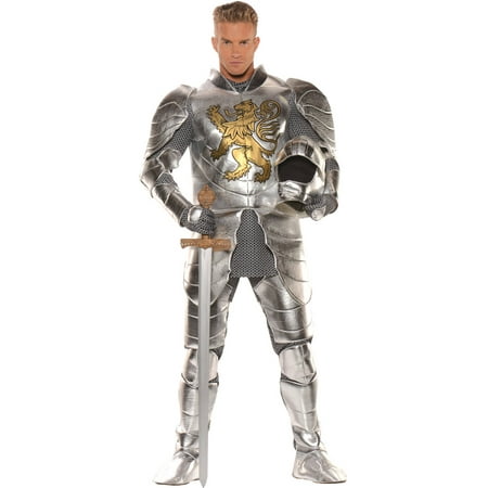 Knight In Shining Armour Men's Adult Halloween Costume