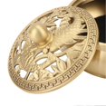 thumbnail image 1 of Incense Burner Brass Exquisite Retro Antique Style Easy Cleaning Incense Burner Holder for Desktop Decoration, 1 of 3