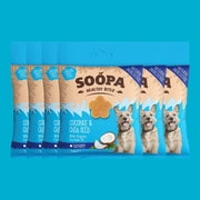 Soopa Coconut & Chia Seed Healthy Bites Dog Treats 50g Case of 10