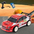 thumbnail image 1 of 1/12 RC modelo de coche 32 km/H velocidad 4WD RC juguete Control remoto coche eléctrico Hobby Rojo, 1 of 9