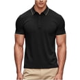 thumbnail image 4 of hotojiny Women's Golf Shirt Plus Size Short Sleeve Collar Button Tops Lightweight Loose Athletic Work Business Tee Clothes, 4 of 7