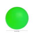 thumbnail image 3 of STPToys Green Solid Round Slow Rebound Squeeze Gadget, Soft Elastic Tactile Pressure Reducing Accessory Ideal For Birthday Gifts, Party Favors And General Reward Presents, 3 of 8