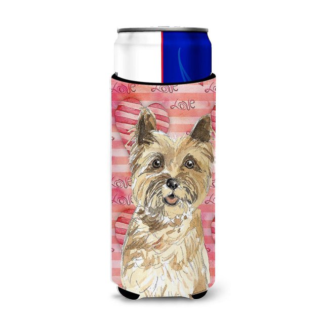 Amor A Cairn Terrier Michelob Ultra Hugger For Slim Cans Afortunado Sencillez