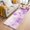 Purple, variant on 5'x8' Area Rugs, Pink Rose Fantasy Indoor Outdoor Area Rug for Living Room Bedroom, Elegance Floral Romantic Reflection Washable Bathroom Rugs Kitchen Floor Carpet Mats Home Decor Aesthetic