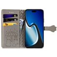 thumbnail image 3 of Funda Cartera FOXDOCK para iPhone 15 Plus , Flip PU con Relieve de Gatos y Perros, Tarjetero y Soporte, 3 of 6