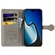thumbnail image 4 of Funda Cartera FOXDOCK para iPhone 15 , Flip PU con Relieve de Gatos y Perros, Tarjetero y Soporte, 4 of 6