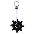 thumbnail image 2 of Accesorios de remo de vela Cola Llavero flotante en forma de rueda 70 Negro, 2 of 8