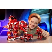 Armorsaurs Evolver Ajax Transforming Dinosaur to Vehicle Toy, 2-in-1 Dino Figure with Multi-Step Conversion, Kids, Boys, Girls, Ages 6+