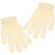 thumbnail image 5 of Guantes para niños de otoño e invierno, tejidos en color liso, con cinco dedos, cálidos, para niños de 4 a 12 años (blancos)., 5 of 5