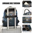 thumbnail image 4 of JIALIOU Mini Backpack Purse for Women Quilted Casual Daypack Small Travel Shoulder Bag, Beautiful Nebulae, 4 of 7