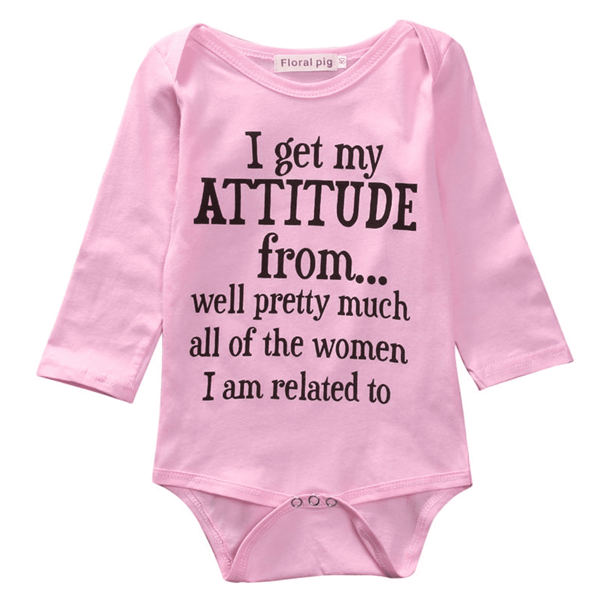 Cotton Newborn Baby Girls Bodysuit,Baby Shower Gift, Baby Girl Clothes, Home Set - Walmart.com