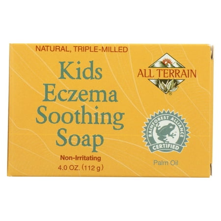 ALL TERRAIN KIDS ECZEMA SOAP 4 OZ