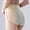 Beige, variant on Women's Leak Proof Menstrual Sanitary Pants High Waist Plus Size Crotch Underwear for Enhanced Comfort and
