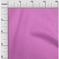 thumbnail image 2 of oneOone Cotton Cambric Fuschia Pink Fabric Diagonal Quilting Supplies Print Sewing Fabric By The Yard 42 Inch Wide, 2 of 4