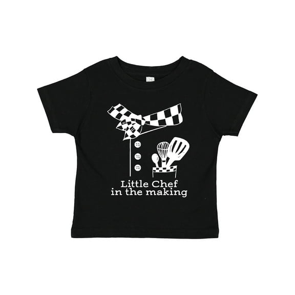 Inktastic Little Chef in the Making Boys or Girls Toddler T-Shirt