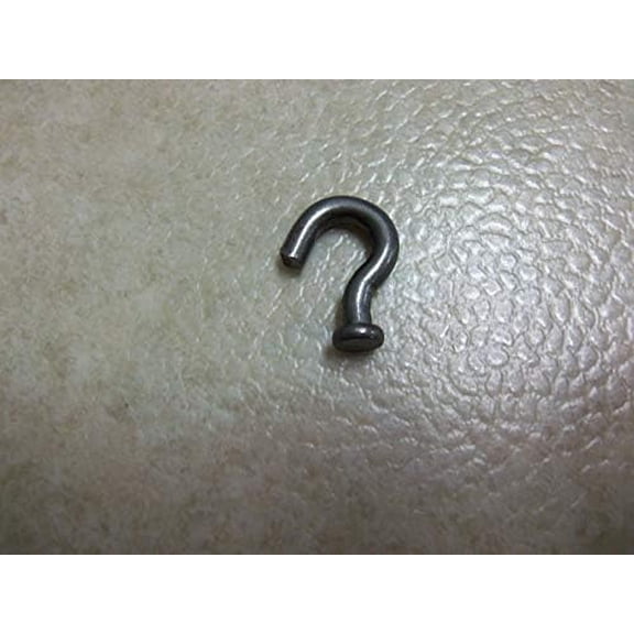 50 Heavy Duty 6 Gauge J-Hooks Snaring Traps Trapping Raccoon Fox Bobcat