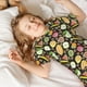 thumbnail image 5 of Fotbe Fruits Pijama Estampada de 2 Piezas para Niños – Ropa de Dormir de Manga Corta Cómoda para Niños y Niñas, Camiseta y Shorts de Algodón-Large, 5 of 6