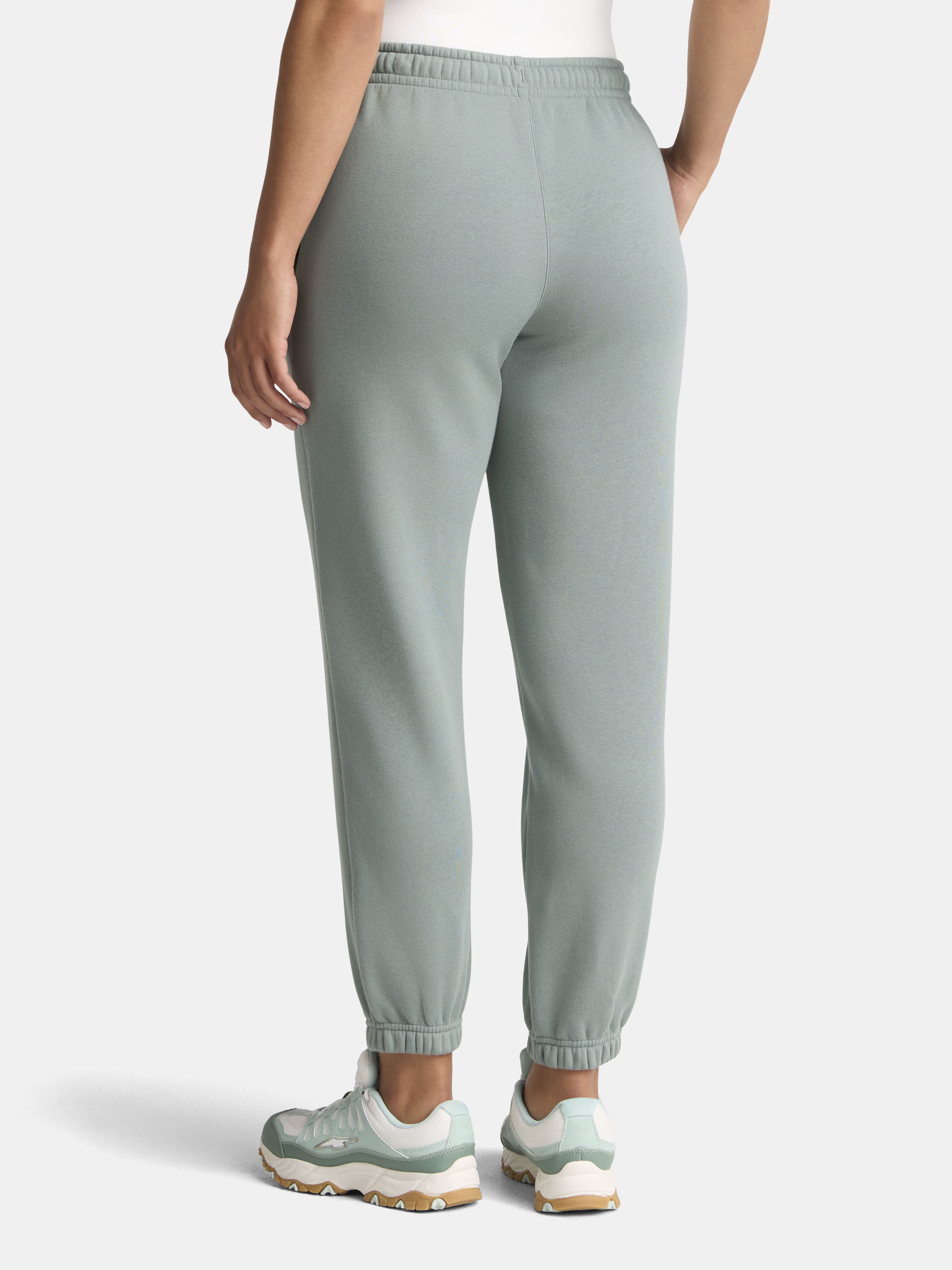 Athletic Works Women's and Women's Plus Fleece Jogger Sweatpants, Sizes XS-4X