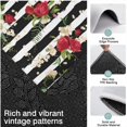 thumbnail image 3 of Pioneer Flower Floral Print Pattern Kitchen Rugs Sets Of 3,Kitchen Runner Rugs Non Skid Washable,Decorative Kitchen Floor Mats for Kitchen,Sink,Laundry,17"x30"+ 17"x47" + 17"x59", 3 of 6
