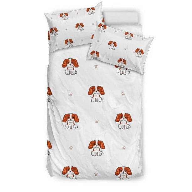 Juego de cama King Cavalier