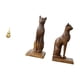 thumbnail image 5 of Conjunto De Calabaza De Latón Y Estatua De Gato Egipcio, Centro De Mesa Feng Shui, Sujetalibros, Adorno Para La Oficina, Ideal Para La Fiesta De La Primavera O Como Regalo De Inauguración., 5 of 8