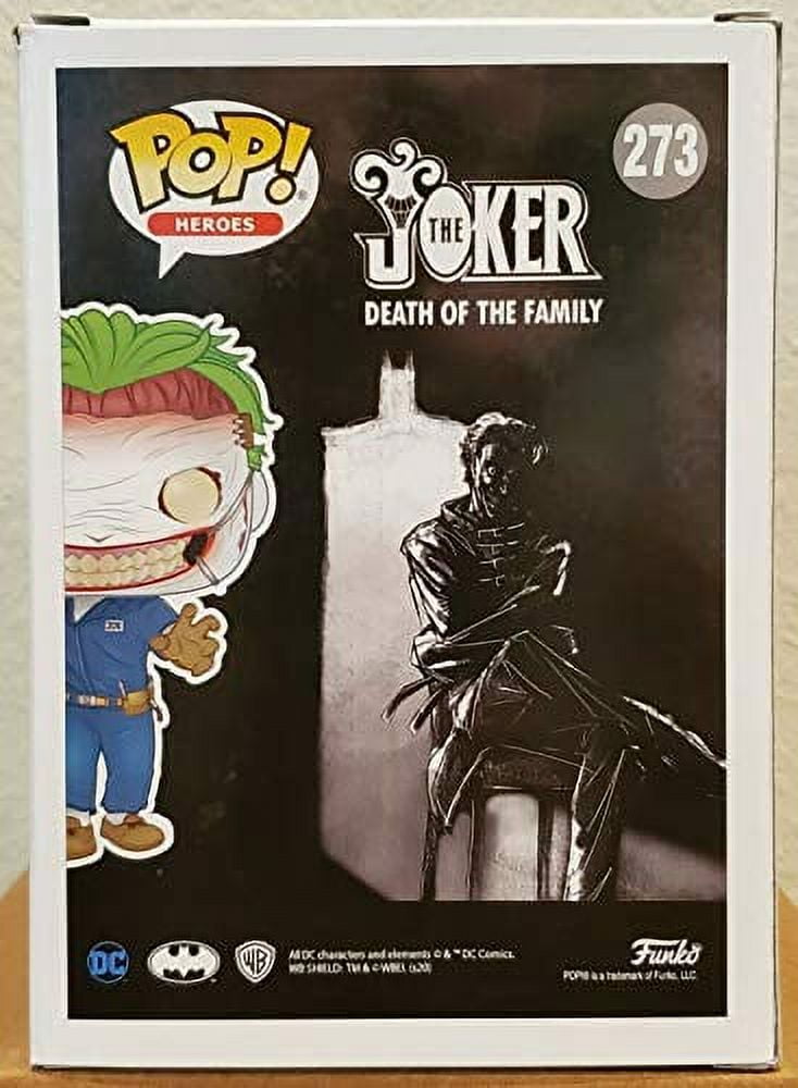 Batman: Joker - Death of the Family Pop! Vinyl Figure
