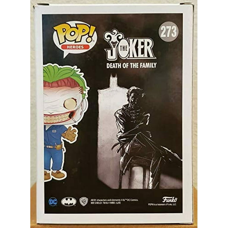 Funko POP The Joker Death of The Family GITD Exclusive 273