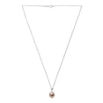 thumbnail image 3 of Collar Zvezda Crystals Pearls color Peach plata .925 Zvezda ZCO-PRL10-PEA-P, 3 of 4