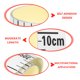 thumbnail image 4 of Etiqueta adhesiva reflectante del indicador de nivel de agua, placa de aluminio, etiqueta adhesiva del medidor de agua, 4 of 8
