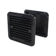 thumbnail image 1 of 12V 4W Fridge Vent with Fan for RV Trailer Caravan Side Air strong wind exhaust Automobile Accessories Car Styling Camper ,RV Tool, 1 of 7
