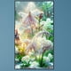 thumbnail image 1 of Cuadros Decorativos 5D bricolaje taladro redondo completo diamante pintura flor kit decoración del hogar arte artesanía (2) Wdftyju embutido en tela, 1 of 1