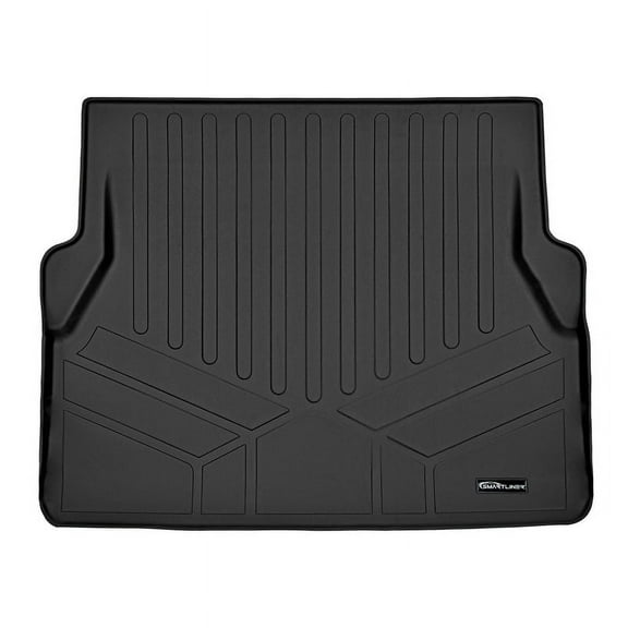 SMARTLINER All Weather Custom Fit Cargo Liner Behind the 2nd Row Compatible With 2021-2025 Toyota Sienna