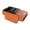 orange, variant on JISADER Car Armrest Box Mat Versatile Middle Console Protector Console Organizer Beige