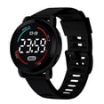 thumbnail image 1 of Reloj electrónico para estudiantes de secundaria, reloj deportivo para parejas, resistente al agua, redondo, ligero, de lujo, reloj electrónico para niños, 1 of 5