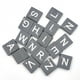 thumbnail image 2 of EeaseMX 100 piezas de virutas de madera natural gris, rompecabezas de alfabeto de 26 letras en inglés, caja de alfabetización para el desarrollo intelectual del bebé., 2 of 7