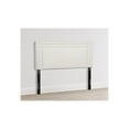 thumbnail image 1 of Shea Upholstered King Headboard Antique White, 1 of 3