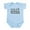 Sky Blue, variant on CafePress - My Mom Is A Science Teacher Infant Bodysuit - Baby Light Bodysuit, Size Newborn - 24 Months