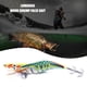 thumbnail image 1 of Señuelos de pesca de camarones de madera luminosa de 14cm y 20g, cebo Wobbler Artificial (10), 1 of 4