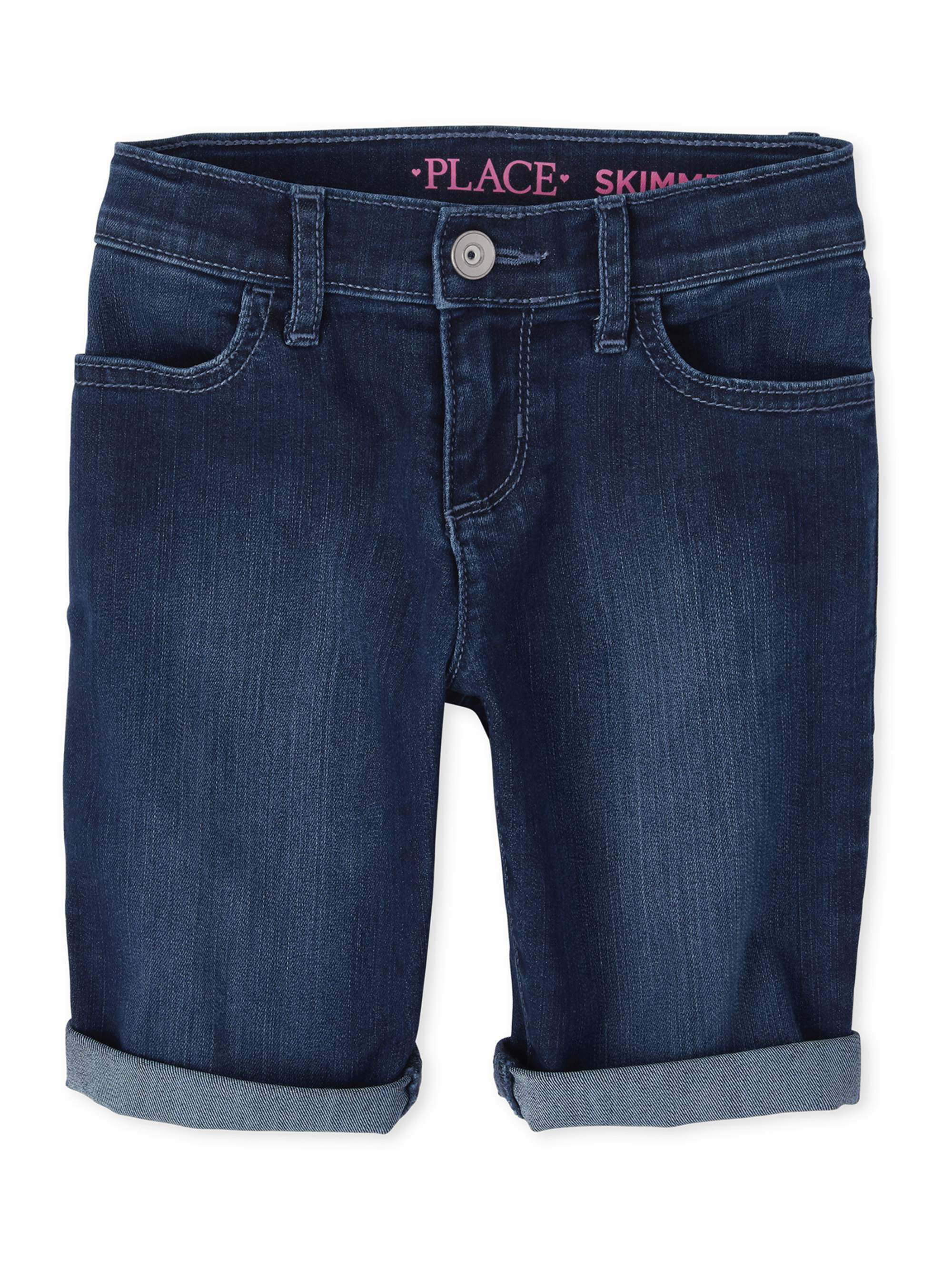 The Childrens Place Girls Her Lil Denim Short 
