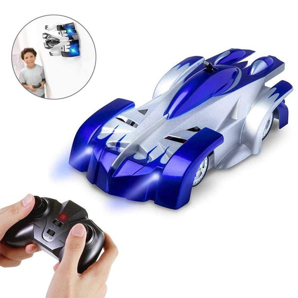 Remote control cars that sales drive on the wall