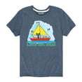 thumbnail image 2 of Pete The Cat - Toddler Short Sleeve Graphic T-Shirt, 2 of 6