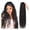 10inches, variant on Curly Ponytail Extensions Clip in Drawstring Ponytail Wig Human Hair Long Deep Water Wave Pony Tail Hairpiece