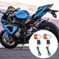 thumbnail image 3 of 4PCs Motorcycle Turn Signals Amber Lights LED Indicator for, 3 of 3