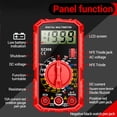 thumbnail image 3 of ANENG SZ308 Digital Multimeter Square Wave Digital Tester 1999 Counts, 3 of 8