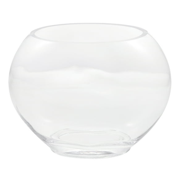 WSTEER Glass Fish Tank Living Room Desktop Fishbowl Small Household Tabletop Fish Tank
