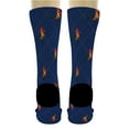 thumbnail image 5 of ThisWear Barnyard Animal Gifts Crowing Rooster Socks Bird Socks Rooster Clothing 6-Pairs Novelty Crew Socks, 5 of 5