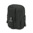 thumbnail image 1 of Sac Banane Imperméable Multifonction pour Hommes pour l'Extérieur Noir Taille Unique, 1 of 6
