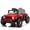 Red, variant on iRerts 12V Electric Ride on Cars, Ride on Building Block Toys for Toddlers with Remote Control, Electric Truck Car/Kart-Switch Freely, Bluetooth, Music, LED Lights, 4 Wheel Suspension, Rose Pink